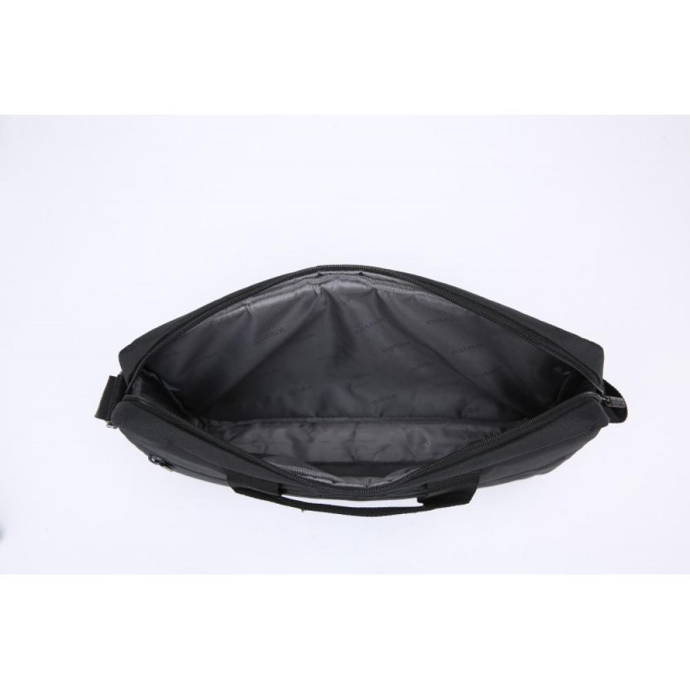 Nilox - Maletín Basic con bolsillo para portátil de hasta 15.6"
