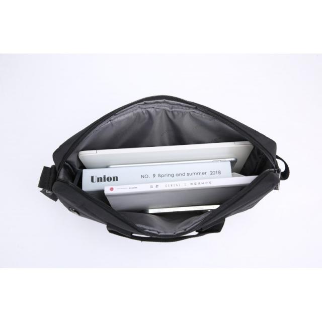 Nilox - Maletín Basic con bolsillo para portátil de hasta 15.6"