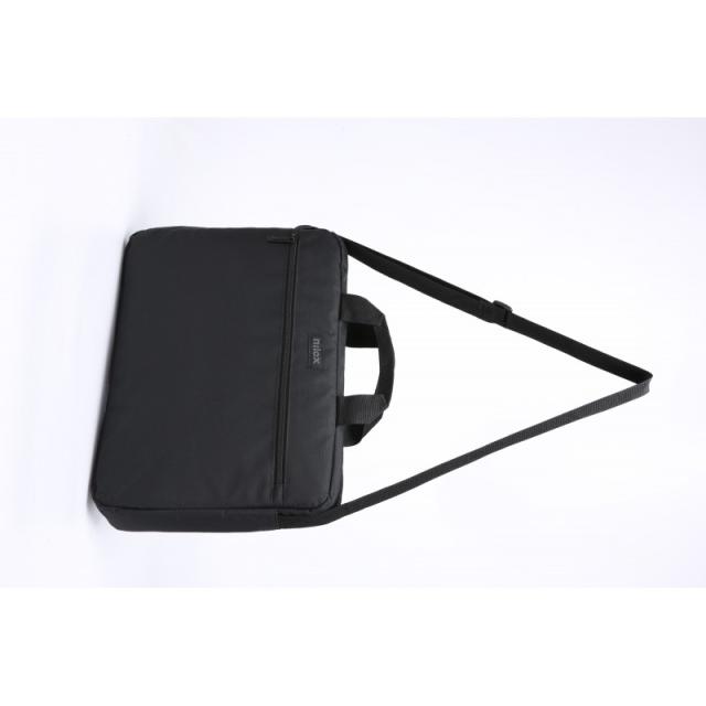 Nilox - Maletín Basic con bolsillo para portátil de hasta 15.6"