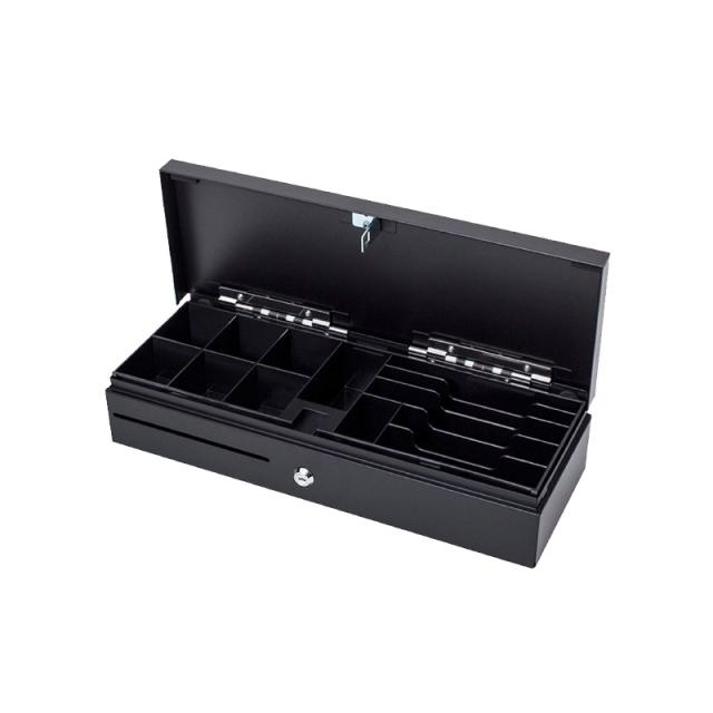 Mustek - LB-170A cajón de efectivo Cajón de efectivo automático y manual