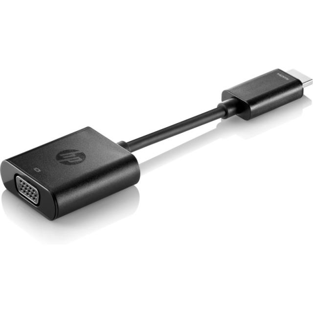 HP - Adaptador HDMI a VGA - H4F02AA#AC3