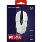 Trust - GXT 109W Felox ratón Juego mano derecha USB tipo A Óptico 6400 DPI