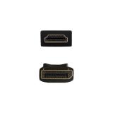 AISENS - CABLE CONVERSOR DISPLAYPORT A HDMI, DP/M-HDMI/M, NEGRO, 2.0M
