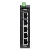 Trendnet - TI-ELC50 switch No administrado Fast Ethernet (10/100) Negro