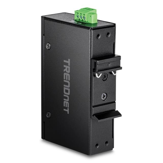 Trendnet - TI-ELC50 switch No administrado Fast Ethernet (10/100) Negro
