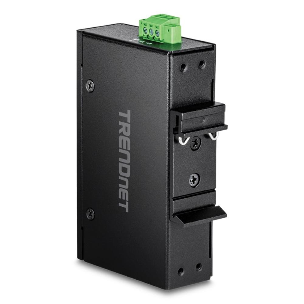 Trendnet - TI-ELC50 switch No administrado Fast Ethernet (10/100) Negro