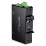 Trendnet - TI-ELC50 switch No administrado Fast Ethernet (10/100) Negro