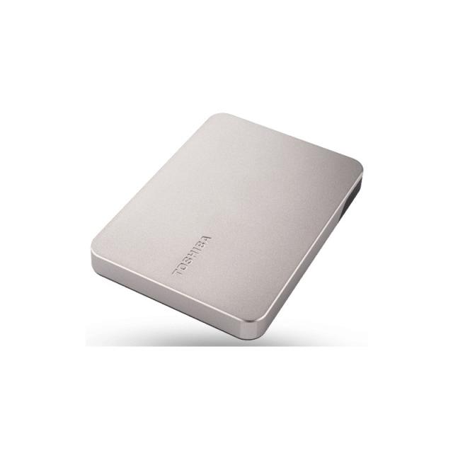 Toshiba - Canvio Flex 1TB disco duro externo 2.5" 3.2 Gen 1 (3.1 Gen 1) Plata