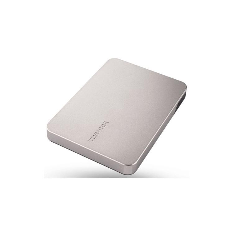 Toshiba - Canvio Flex 1TB disco duro externo 2.5" 3.2 Gen 1 (3.1 Gen 1) Plata