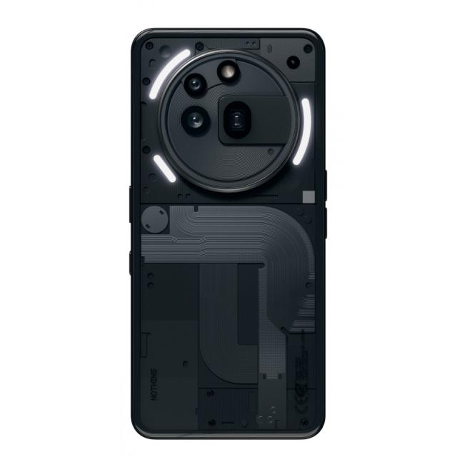 Nothing - Phone (3a) Pro 17,2 cm (6.77") SIM doble Android 15 5G USB Tipo C 12 GB 256 GB 5000 mAh Negro