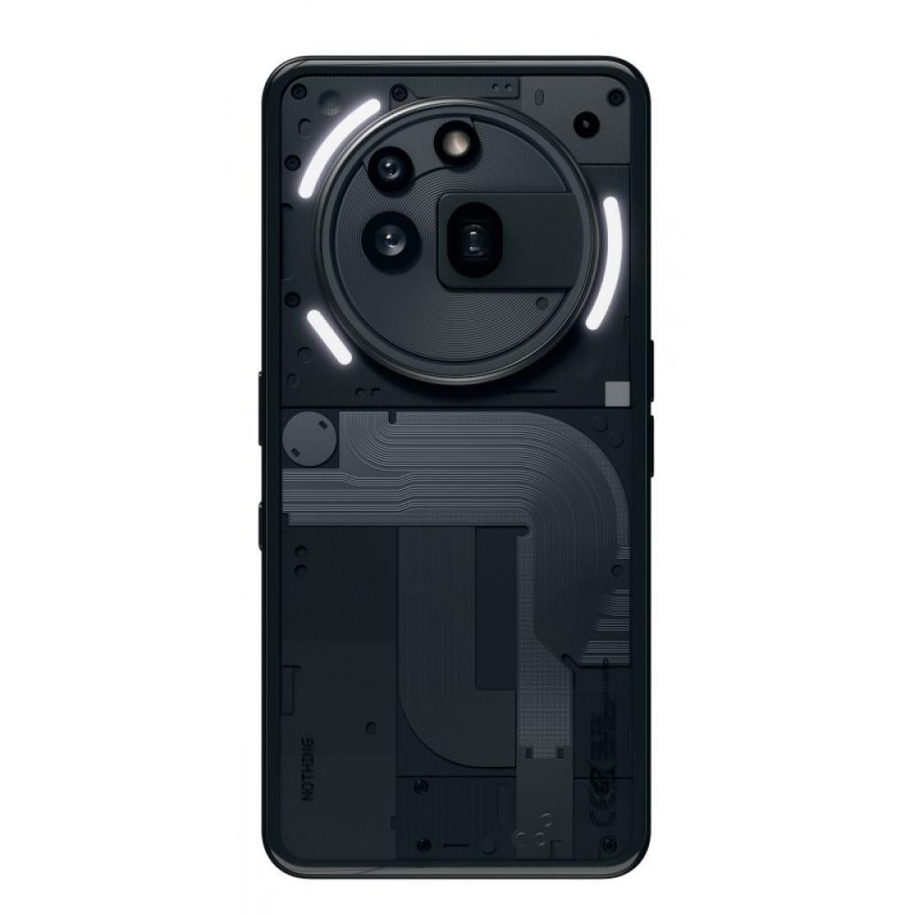 Nothing - Phone (3a) Pro 17,2 cm (6.77") SIM doble Android 15 5G USB Tipo C 12 GB 256 GB 5000 mAh Negro