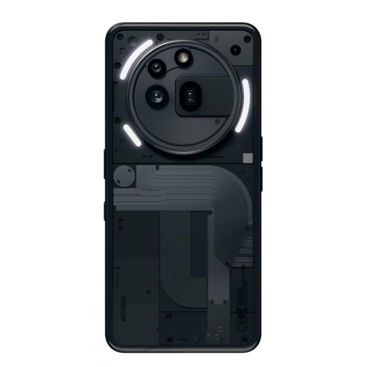 Nothing - Phone (3a) Pro 17,2 cm (6.77") SIM doble Android 15 5G USB Tipo C 12 GB 256 GB 5000 mAh Negro