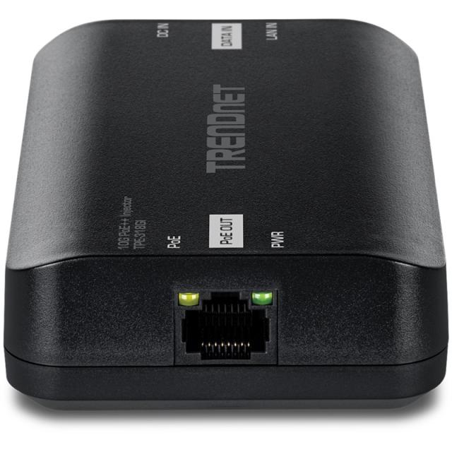 Trendnet - TPE-318GI adaptador e inyector de PoE 10 Gigabit Ethernet