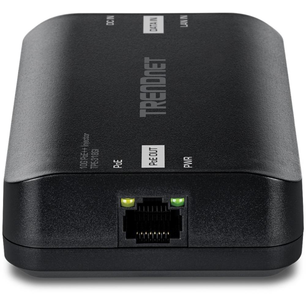 Trendnet - TPE-318GI adaptador e inyector de PoE 10 Gigabit Ethernet