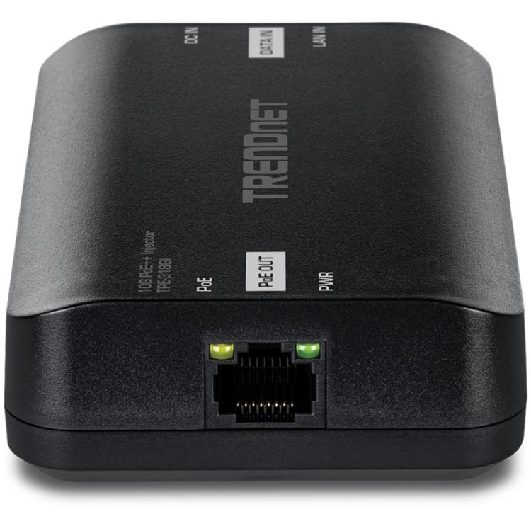 Trendnet - TPE-318GI adaptador e inyector de PoE 10 Gigabit Ethernet