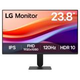 LG - 24U411A-B pantalla para PC 60,5 cm (23.8") 1920 x 1080 Pixeles Full HD LED Negro