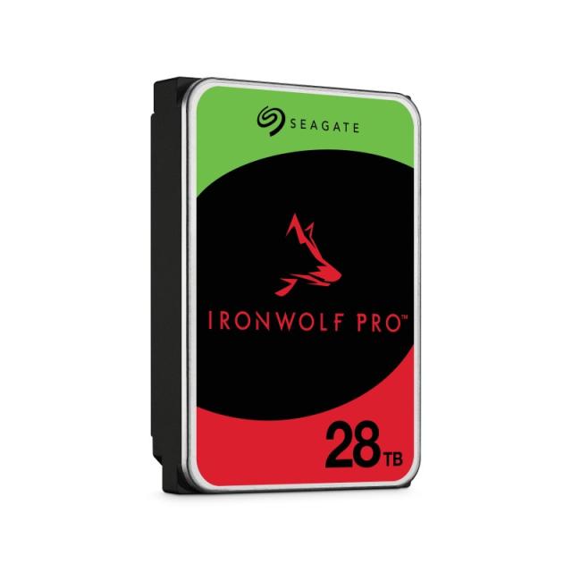 Seagate - IronWolf Pro ST28000NT000 disco duro interno 28 TB 7200 RPM 512 MB 3.5" Serial ATA III
