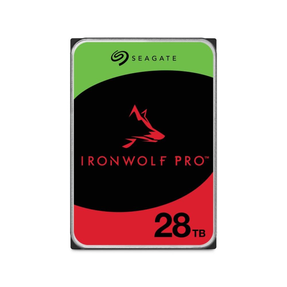 Seagate - IronWolf Pro ST28000NT000 disco duro interno 28 TB 7200 RPM 512 MB 3.5" Serial ATA III