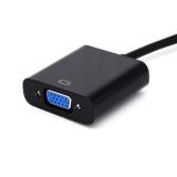 AISENS - CONVERSOR DVI-D A VGA, 24+1/M-HDB15/H, NEGRO, 10CM