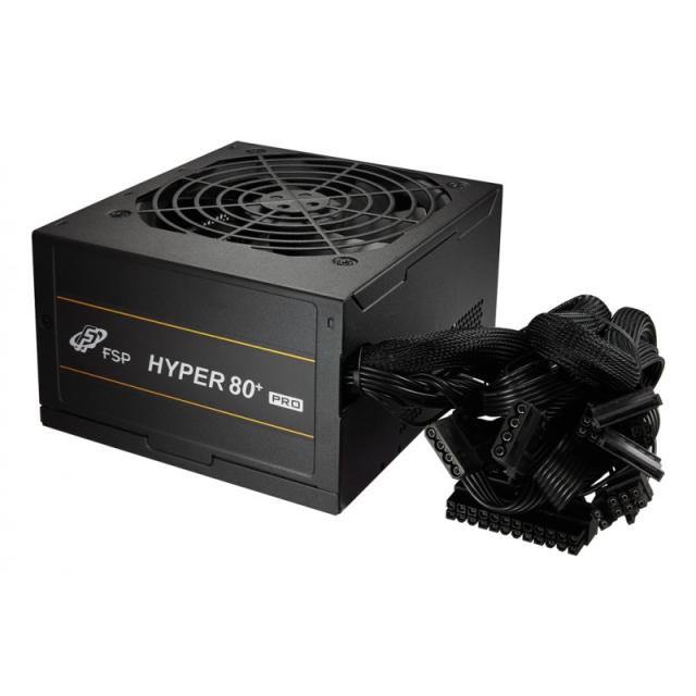 FSP - HYPER 80+ PRO650 G5.1 unidad de fuente de alimentación 650 W 24-pin ATX ATX Negro
