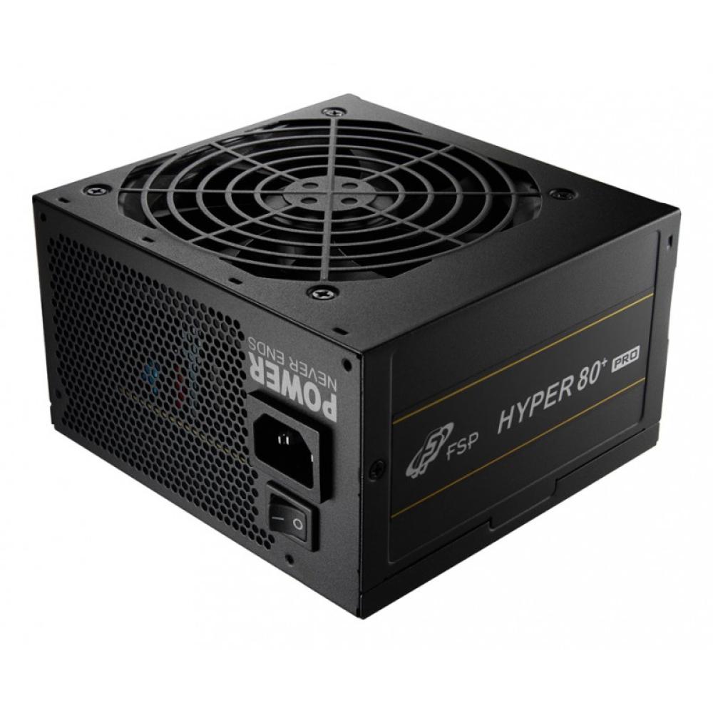 FSP - HYPER 80+ PRO650 G5.1 unidad de fuente de alimentación 650 W 24-pin ATX ATX Negro