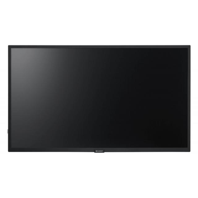 Sharp - MultiSync M322 Pantalla plana para señalización digital 81,3 cm (32") LCD 550 cd / m² Full HD Negro