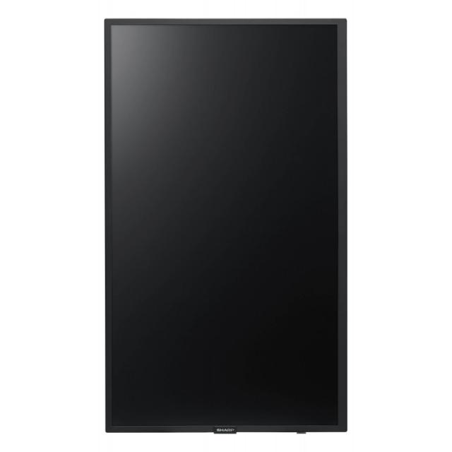 Sharp - MultiSync M322 Pantalla plana para señalización digital 81,3 cm (32") LCD 550 cd / m² Full HD Negro