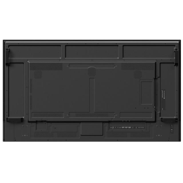 Sharp - MultiSync P656 Diseño de quiosco 163,8 cm (64.5") LCD 700 cd / m² 4K Ultra HD Negro Procesador incorporado