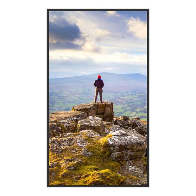 Sharp - PN-E439 Pantalla plana para señalización digital 109,2 cm (43") LCD 350 cd / m² 4K Ultra HD Negro 16/7