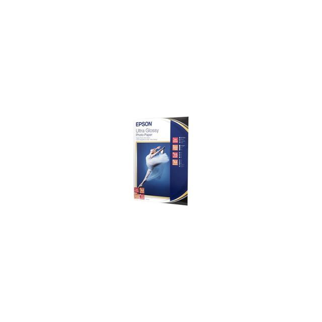 Epson - Ultra Glossy Photo Paper - A4 - 15 Hojas
