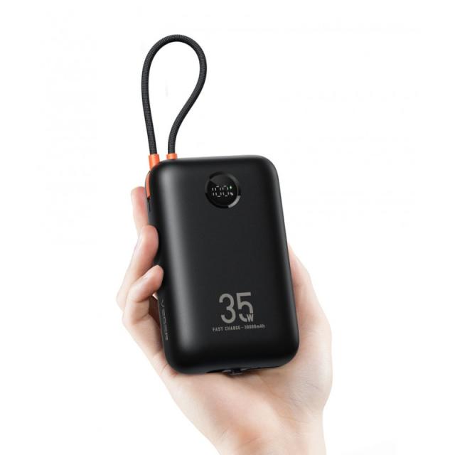 VEGER - VG-W2068 batería externa 30000 mAh Negro