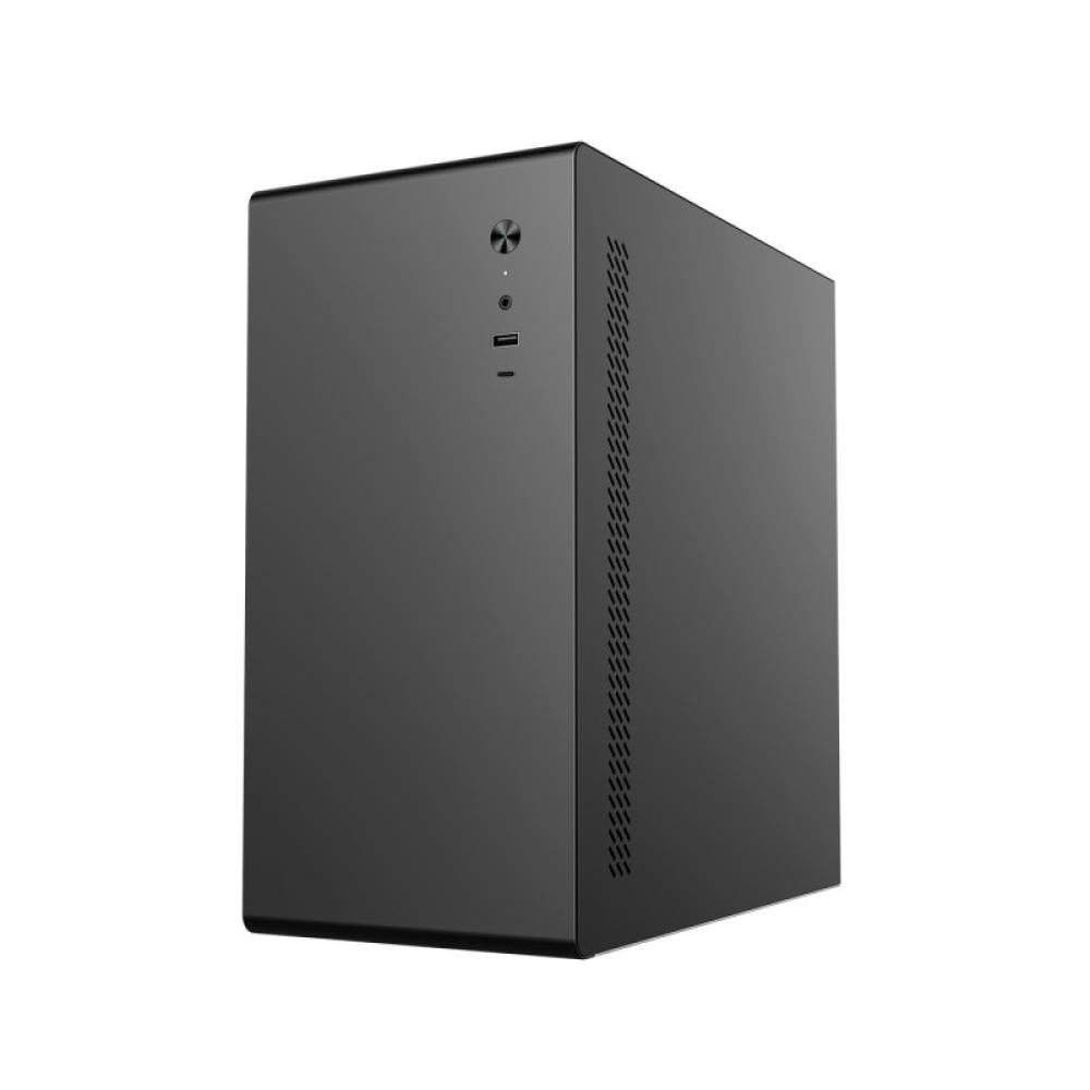 CoolBox - CAJA MATX M640C USB-C 3.2 GEN1 FULLMETAL SIN FTE + 1 VENT. 90MM