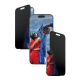 PanzerGlass - 2-Way Privacy Screen Protector iPhone Air / Ultra-Wide Fit w. EasyAligner Protector de pantalla Apple 1 pieza(s)