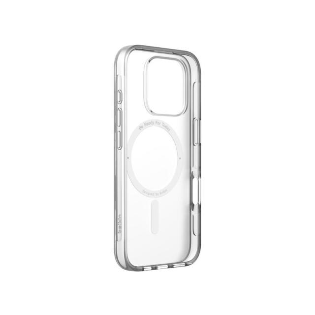 Belkin - MSA027HQCL funda para teléfono móvil 15,9 cm (6.27") Transparente