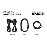 iiyama - ProLite XB2792HSU-B1 pantalla para PC 68,6 cm (27") 1920 x 1080 Pixeles Full HD LED Negro
