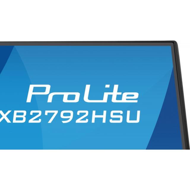 iiyama - ProLite XB2792HSU-B1 pantalla para PC 68,6 cm (27") 1920 x 1080 Pixeles Full HD LED Negro