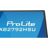 iiyama - ProLite XB2792HSU-B1 pantalla para PC 68,6 cm (27") 1920 x 1080 Pixeles Full HD LED Negro