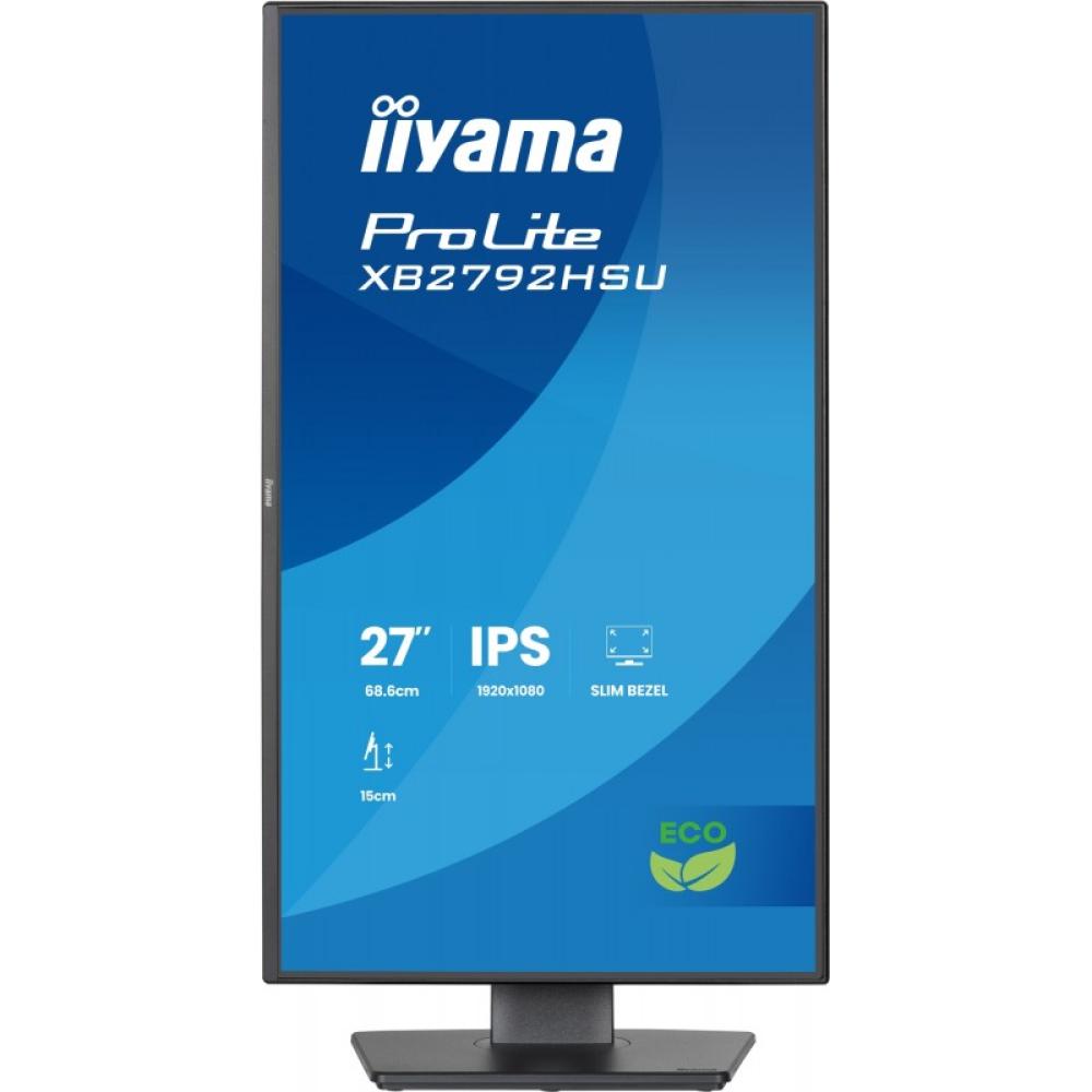 iiyama - ProLite XB2792HSU-B1 pantalla para PC 68,6 cm (27") 1920 x 1080 Pixeles Full HD LED Negro