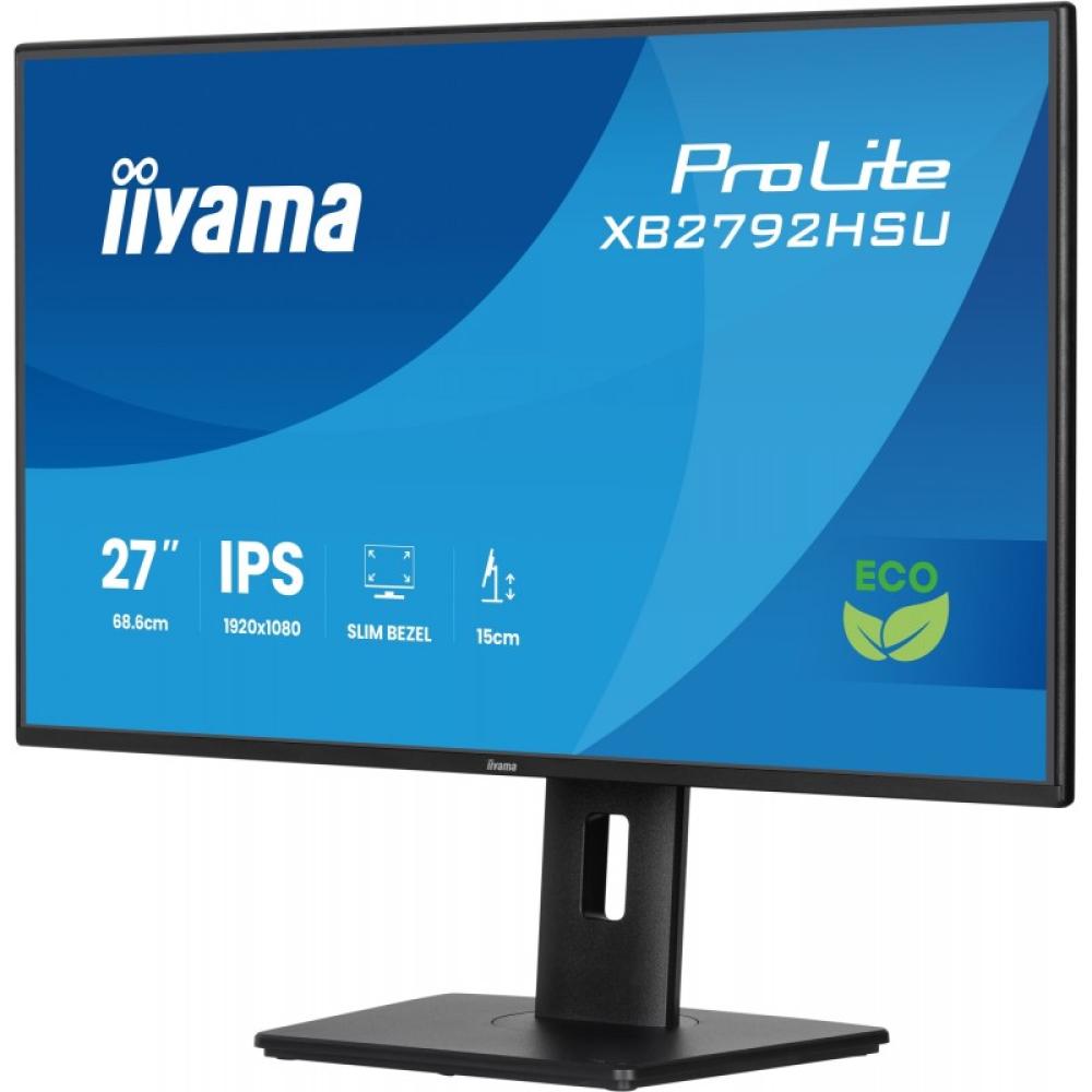 iiyama - ProLite XB2792HSU-B1 pantalla para PC 68,6 cm (27") 1920 x 1080 Pixeles Full HD LED Negro