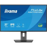 iiyama - ProLite XB2792HSU-B1 pantalla para PC 68,6 cm (27") 1920 x 1080 Pixeles Full HD LED Negro