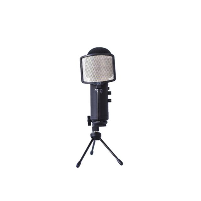 KeepOut - XMICPRO micrófono PC microphone Negro