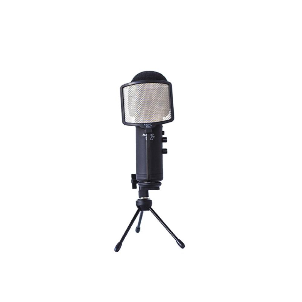 KeepOut - XMICPRO micrófono PC microphone Negro