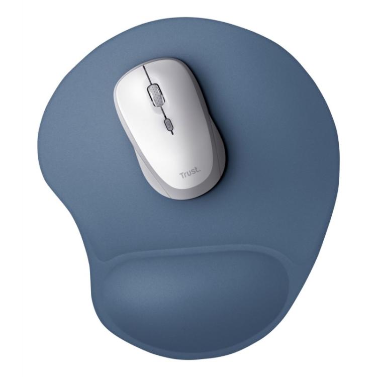 Trust - 26011 alfombrilla para ratón Azul