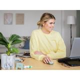 Trust - Yvi+ ratón Oficina mano derecha RF inalámbrico Óptico 1600 DPI - 24552