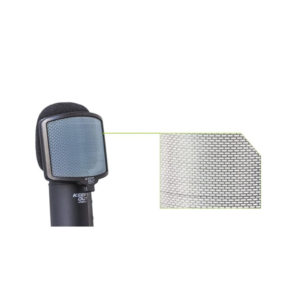 KeepOut - XMICPRO micrófono PC microphone Negro