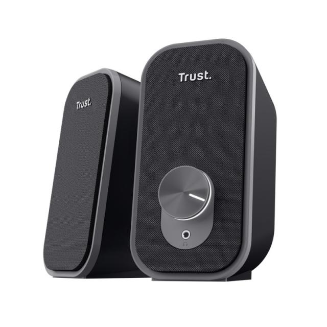 Trust - 25670 altavoz Negro Alámbrico 6 W