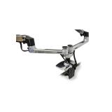 Ergotron - LX Series 45-245-026 soporte para monitor 68,6 cm (27") Escritorio Plata