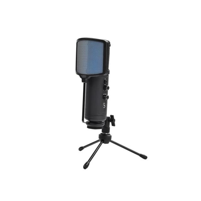 KeepOut - XMICPRO micrófono PC microphone Negro