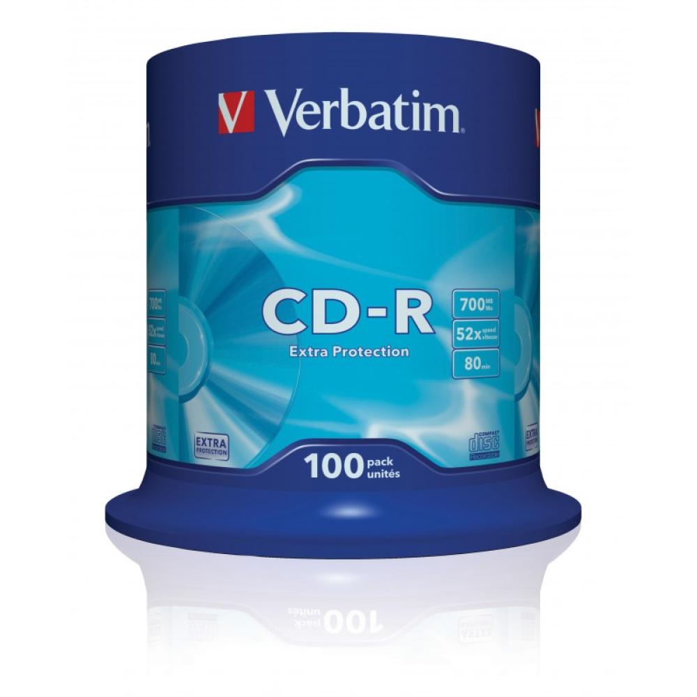Verbatim - CD-R Extra Protection 700 MB 52x 100 pieza(s)