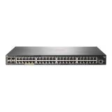 Aruba - Aruba 2930F 48G PoE+ 4SFP+ Gestionado L3 Gigabit Ethernet (10/100/1000) Energía sobre Ethernet (PoE) 1U Gris